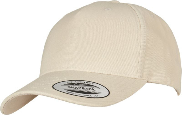 5 panelová snapback čiapka