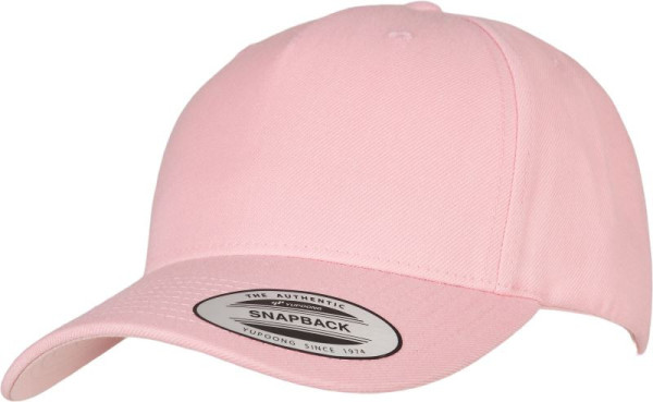 5 panelová snapback čiapka