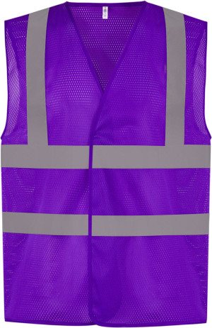 Hi-Vis  Yoko sieťovaná bezpečnostná vesta | HVW120 - Reklamnepredmety