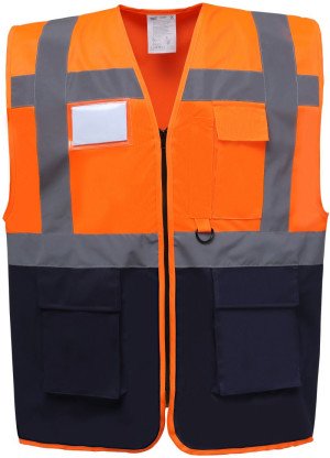 Hi-Vis multifunkčná vesta Yoko | HVW801 - Reklamnepredmety