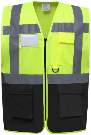 Hi-Vis multifunkčná vesta Yoko | HVW801 - Reklamnepredmety