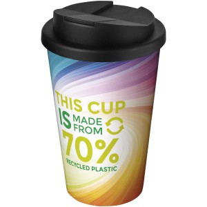 Izolovaný hrnček Brite-Americano® Eco odolný voči rozliatiu, 350 ml - Reklamnepredmety