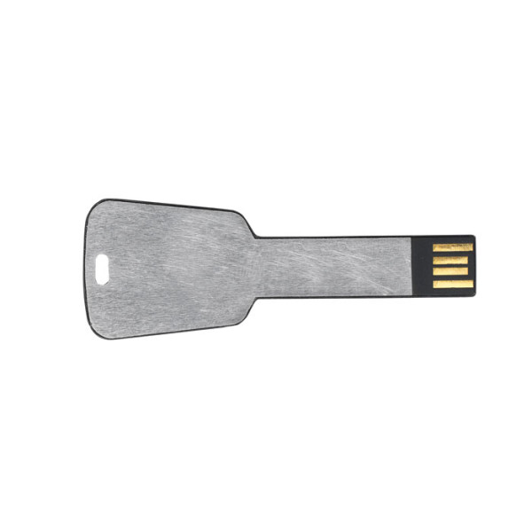 USB flash disk v tvare kľúča s potlačou alebo gravírovaním v cene