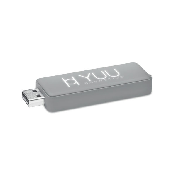 USB flash disk so svietiacim logom