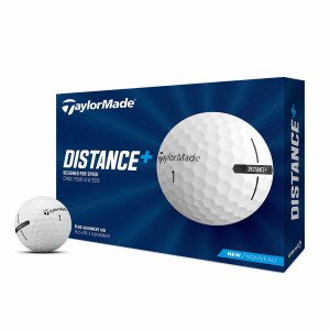 Profesionálne golfové loptičky TaylorMade Distance+ - Reklamnepredmety