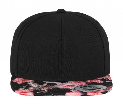 Šiltovka Floral Snapback