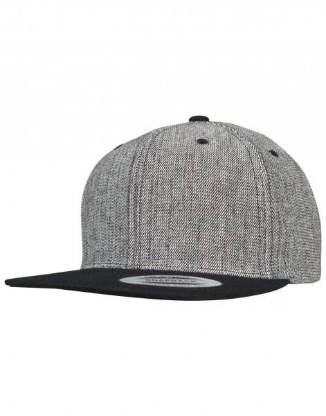 Šiltovka Melange Solid Snapback