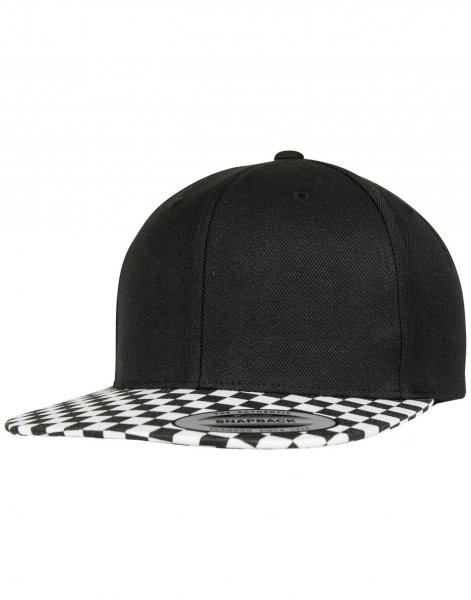 Šiltovka Checkerboard Snapback