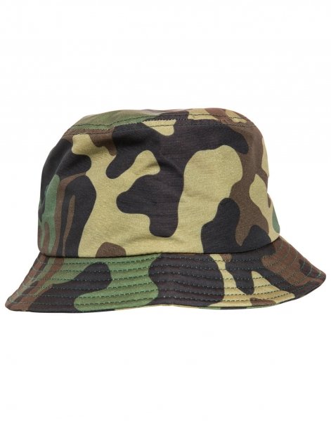 Klobúk Camo Bucket