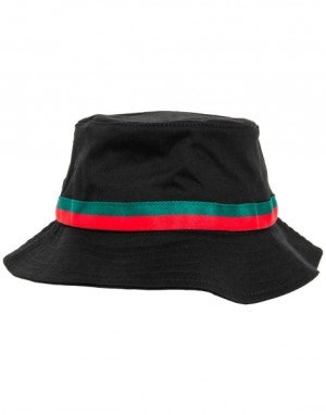 Klobúk Stripe Bucket - Reklamnepredmety