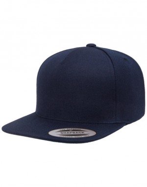 5 panelová šiltovka Premium Snapback - Reklamnepredmety