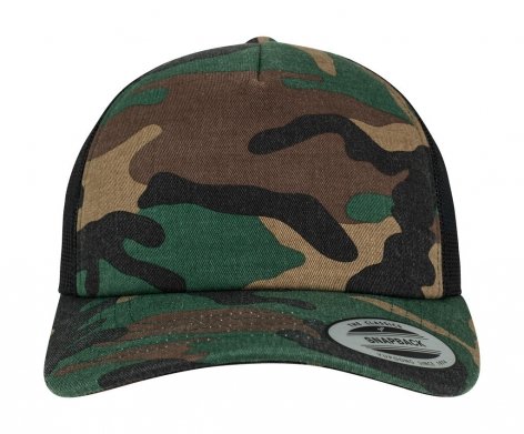 Šiltovka Camo Trucker