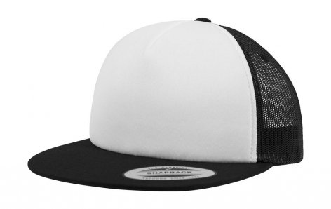 Šiltovka Foam Trucker s bielou prednou časťou