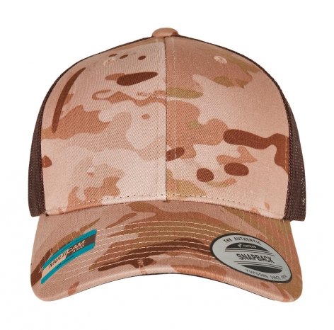 Šiltovka Retro Trucker Multicam®