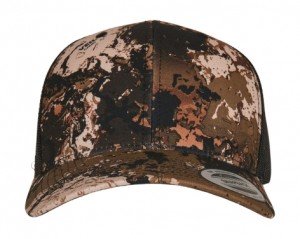 Klasická Retro Trucker šiltovka Veil Camo™ - Reklamnepredmety