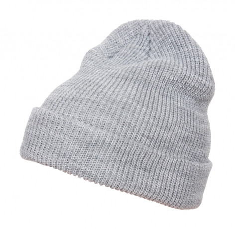 Čiapka Long Knit Beanie z hrubého úpletu