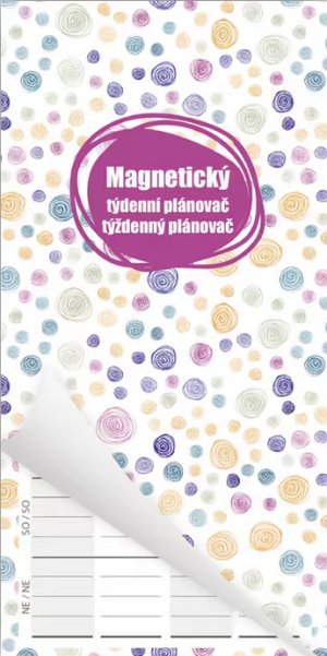 Magnetický týždenný plánovač pre celú rodinu - Reklamnepredmety