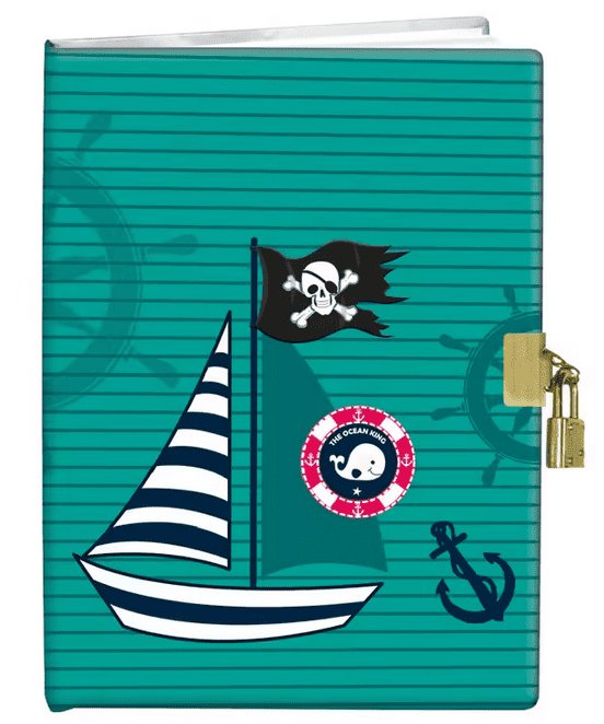 Pamätník so zámkom Ocean Pirate