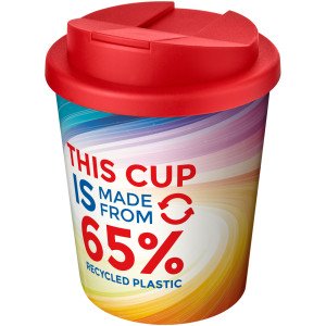 Hrnček s tepelnou izoláciou Brite-Americano Espresso Eco odolný voči rozliatiu, 250 ml - Reklamnepredmety