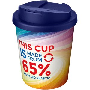 Hrnček s tepelnou izoláciou Brite-Americano Espresso Eco odolný voči rozliatiu, 250 ml - Reklamnepredmety