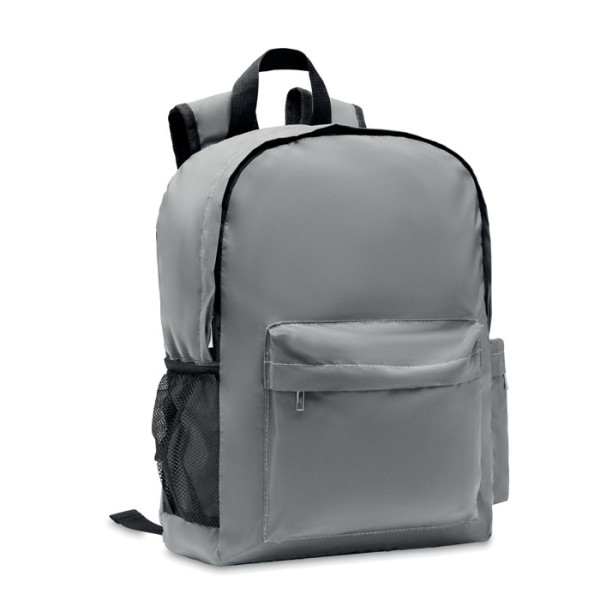 Batoh z vysoko reflexného polyesteru 190T BRIGHT BACKPACK