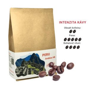 Zrnková káva Peru arabica HB - Reklamnepredmety