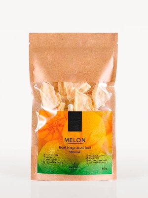 Mrazom sušený melón Cantaloupe 30g - Reklamnepredmety