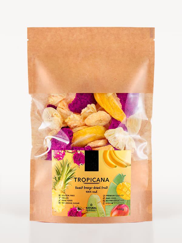 Tropicana 140g – mix 4 druhov