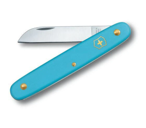 Victorinox záhradkársky nôž - modrý - Reklamnepredmety