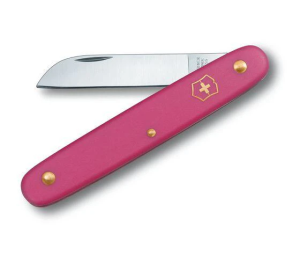 Victorinox záhradkársky nôž - ružový - Reklamnepredmety