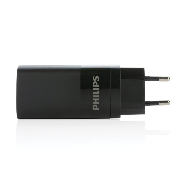 Philips 65W ultra rýchly PD 3-portový USB stenová nabíjačka