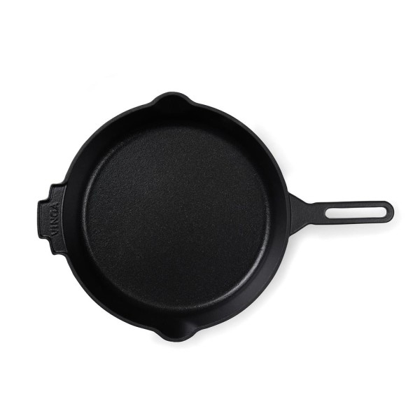 Liatinová skillet panvica VINGA Ardoise, 27cm