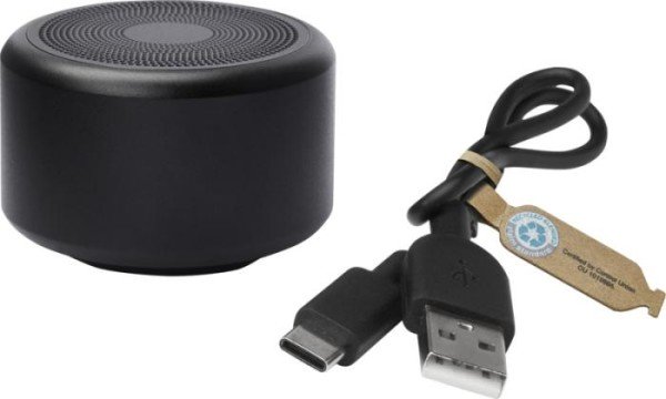 Mini Bluetooth® reproduktor Rise 3W z RCS recyklovaného hliníka