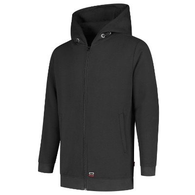 Mikina unisex Hooded Sweat Jacket Washable 60°C