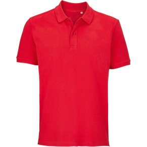 Unisex piqué polo z ťažkej bavlny Pegase