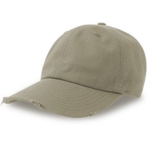 6 panelová baseballová šiltovka Dad Hat Destroyed-S