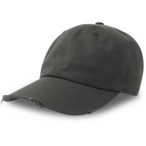 6 panelová baseballová šiltovka Dad Hat Destroyed-S