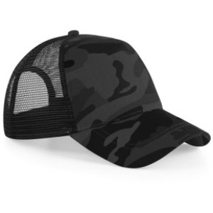 5 panelová Trucker šiltovka "Camo" - Reklamnepredmety