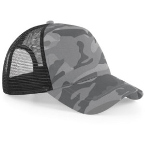 5 panelová Trucker šiltovka "Camo" - Reklamnepredmety