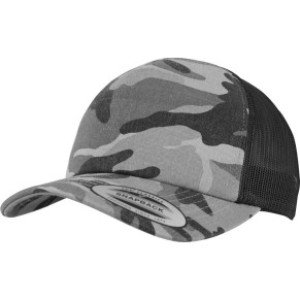 5 panelová Trucker šiltovka "Camo" 6606C/CA - Reklamnepredmety