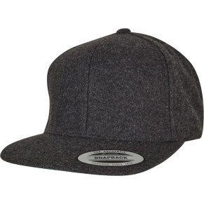 6 panelová Snapback šiltovka 6689M