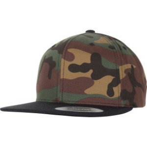 6 panelová Snapback šiltovka "Camo" 6089CF/CV/TC - Reklamnepredmety