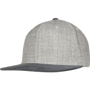 6 panelová Snapback šiltovka "Melange" 6089MS/VM