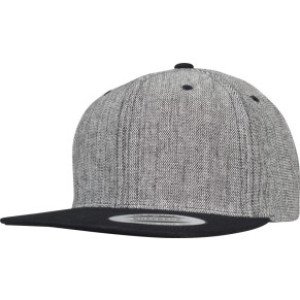 6 panelová Snapback šiltovka "Melange" 6089MS/VM - Reklamnepredmety