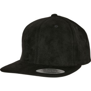 6 panelová Snapback šiltovka "Suede" 6089SU/CH