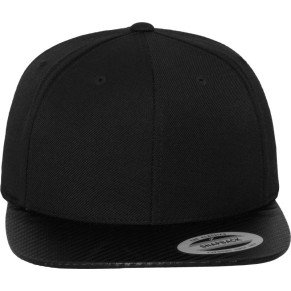 6 panelová Snapback šiltovka "Carbon" 6089CA