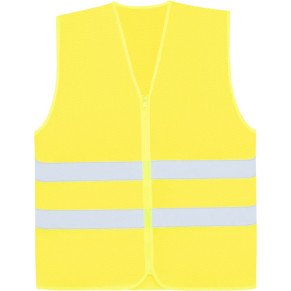 Hi-Vis sieťovaná bezpečnostná vesta KXCMZ – Rhodes