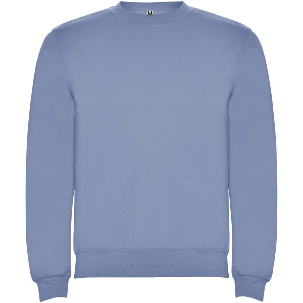 Clasica unisex sveter s výstrihom crewneck