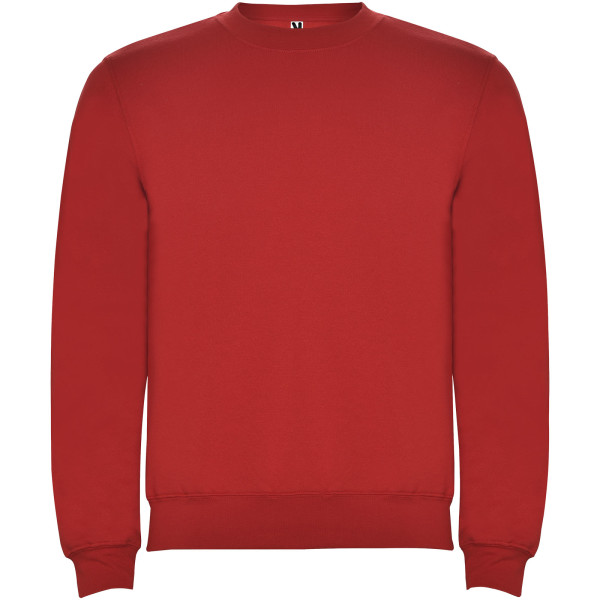 Clasica unisex sveter s výstrihom crewneck