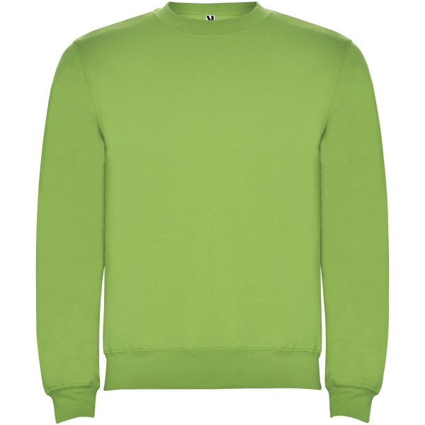 Clasica unisex sveter s výstrihom crewneck